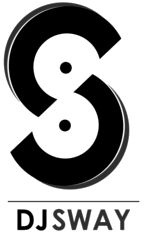 DJ Sway Logo Black